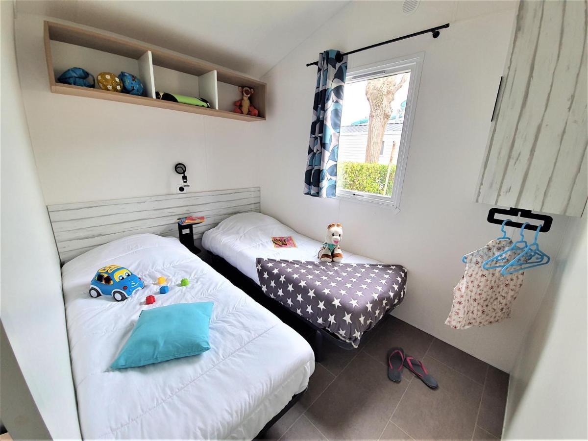 Camping La Plage Saint-Hilaire-de-Riez Exterior foto