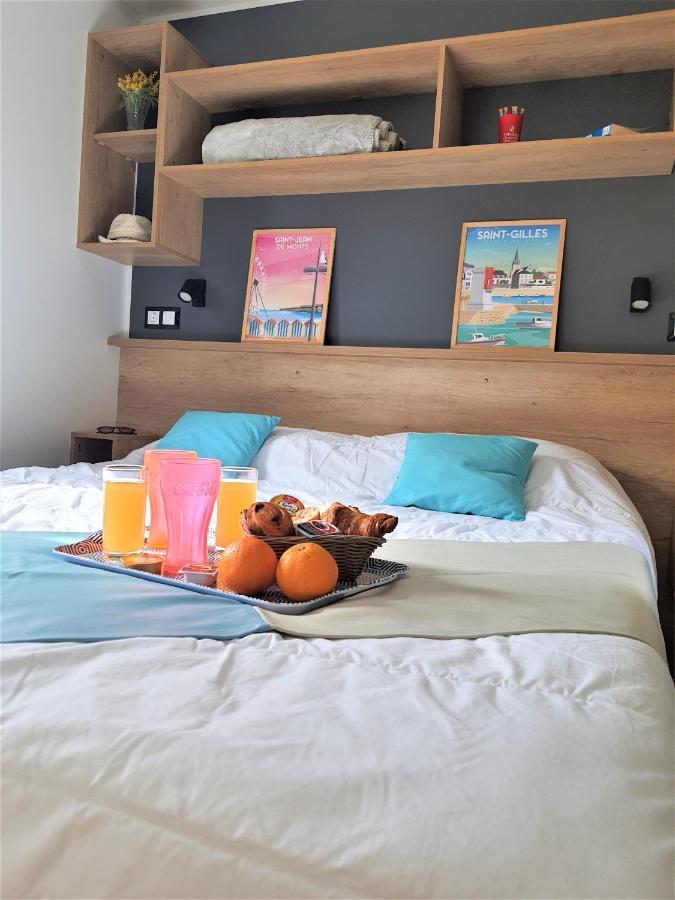 Camping La Plage Saint-Hilaire-de-Riez Exterior foto