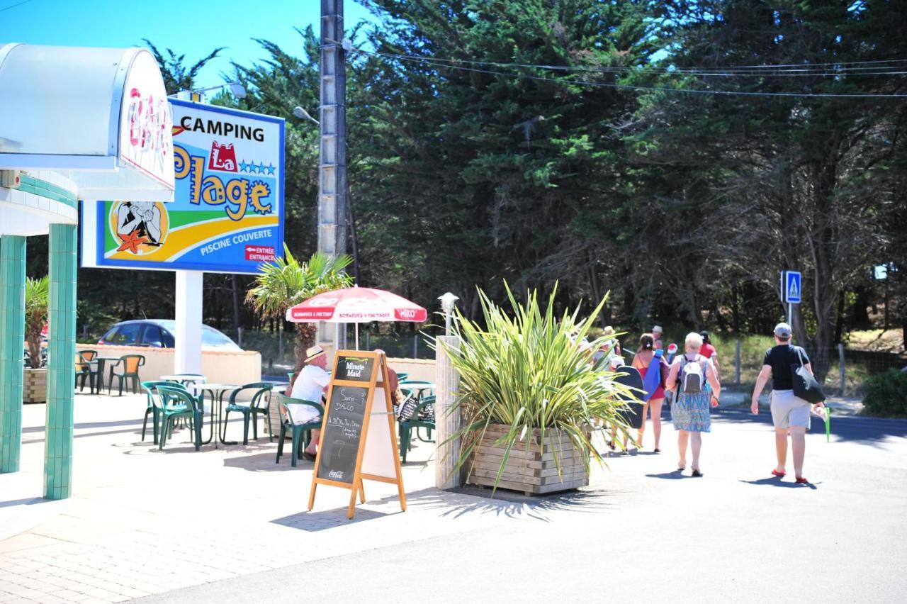 Camping La Plage Saint-Hilaire-de-Riez Exterior foto